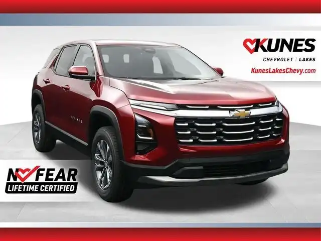 2027 Chevrolet Equinox 1.5T LT's photo