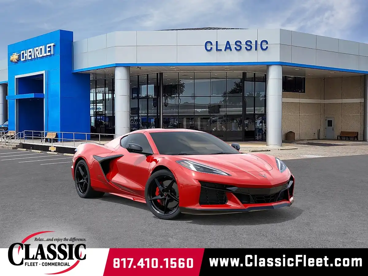 2027 Chevrolet Corvette Z06 Coupe 3LZ's photo