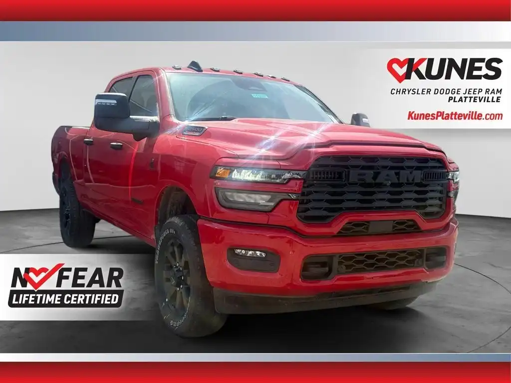 2026 RAM 2500 Big Horn 4WD Crew Cab SWB's photo