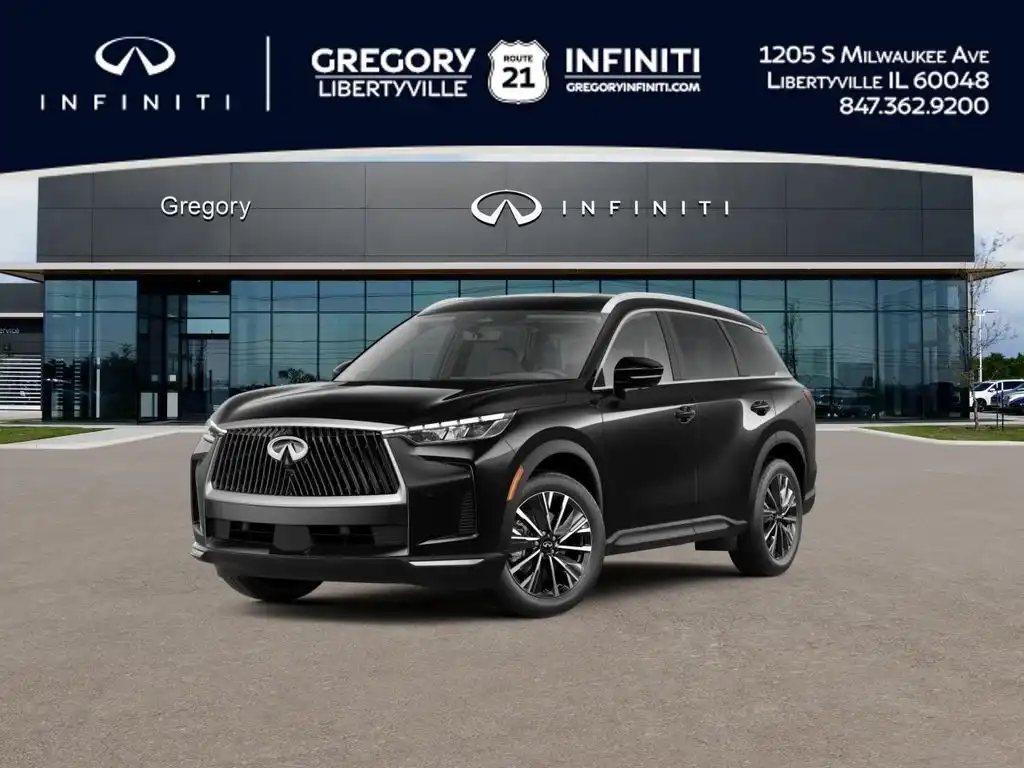 2027 INFINITI QX60 Luxe AWD's photo