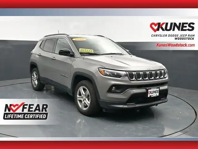 2024 Jeep Compass Latitude 4X4's photo