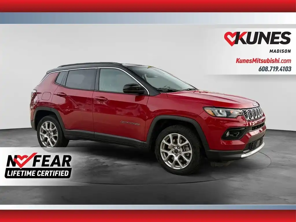 2025 Jeep Compass Limited 4WD's photo