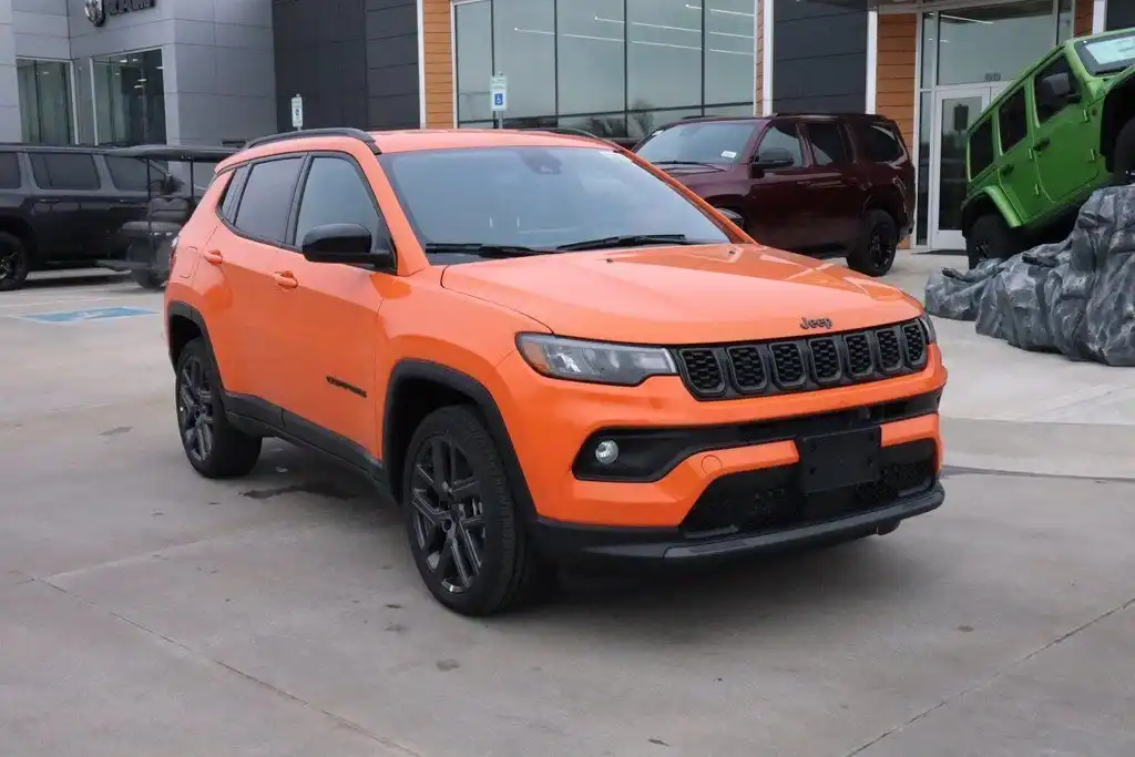 2026 Jeep Compass Altitude 4X4's photo