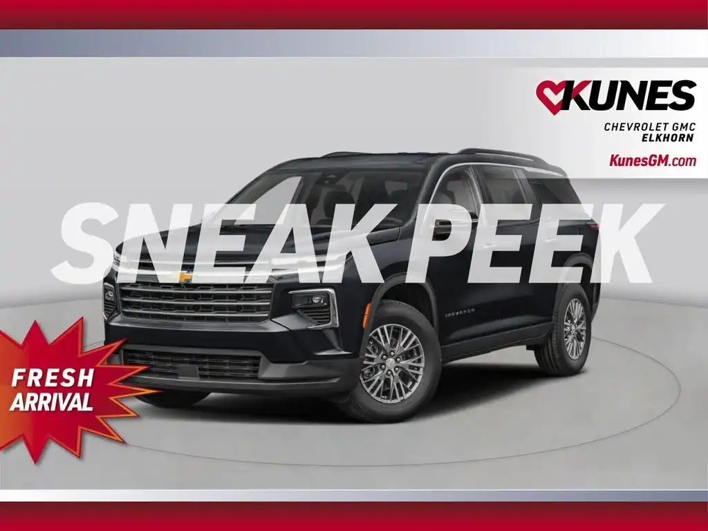 2027 Chevrolet Traverse AWD LT's photo