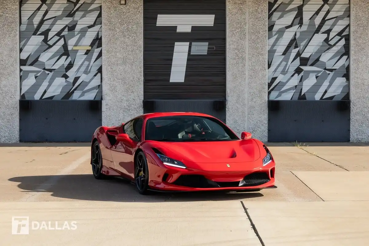 2020 Ferrari F8 Tributo's photo