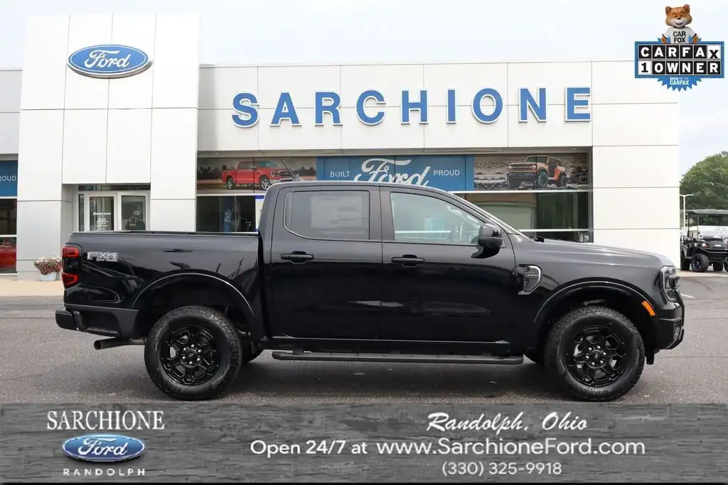 2026 Ford Ranger Lariat 4WD SuperCrew 5' Box's photo