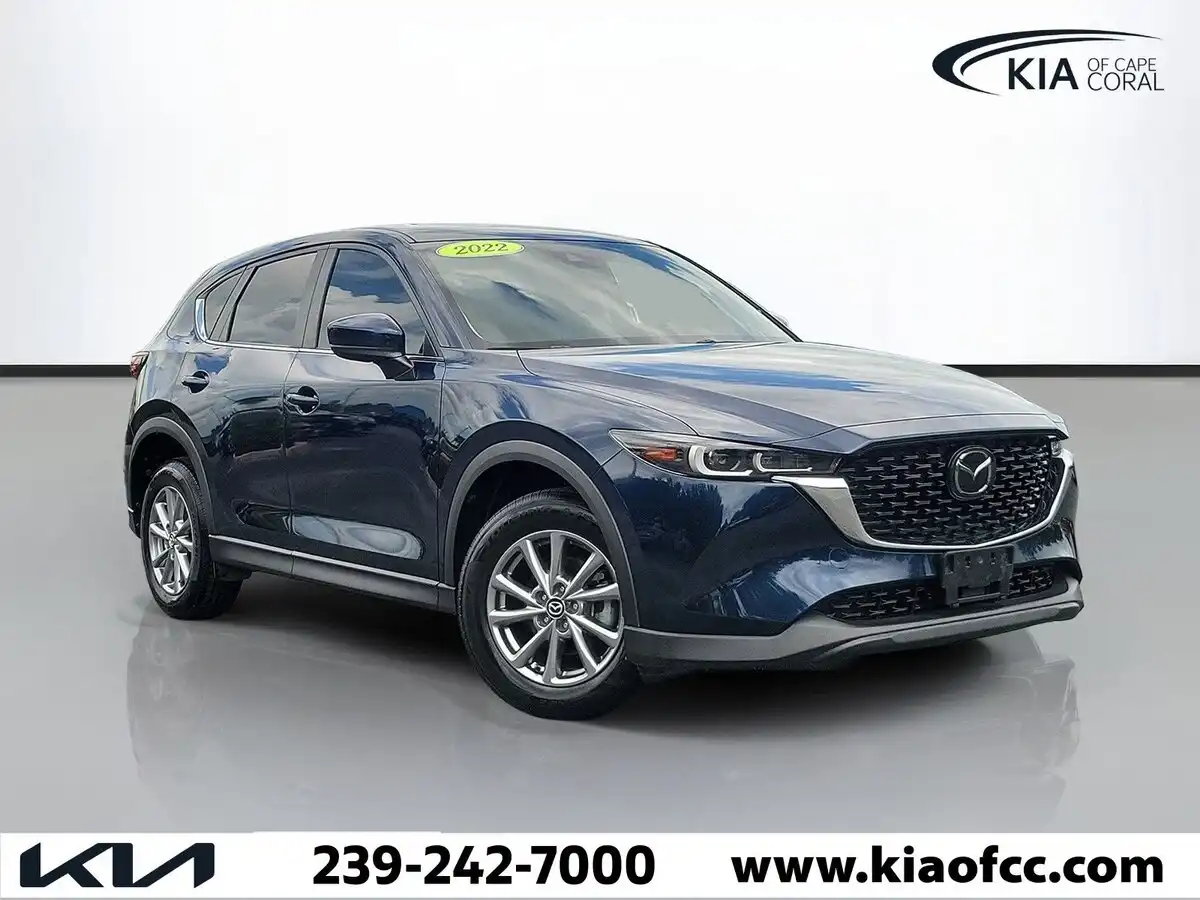 2022 Mazda CX-5 S Select Package Auto AWD's photo