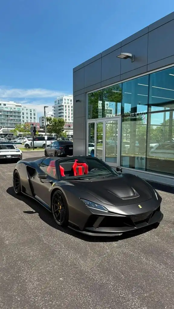 2022 Ferrari F8 Spyder's photo