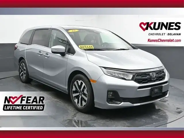 2025 Honda Odyssey EX-L's photo