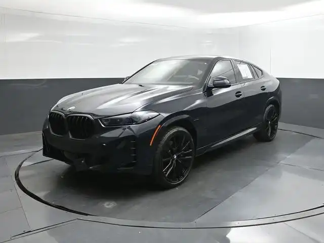 2026 BMW X6 xDrive40i's photo
