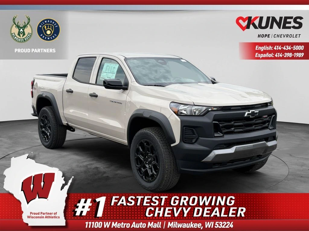 2026 Chevrolet Colorado 4WD Trail Boss's photo
