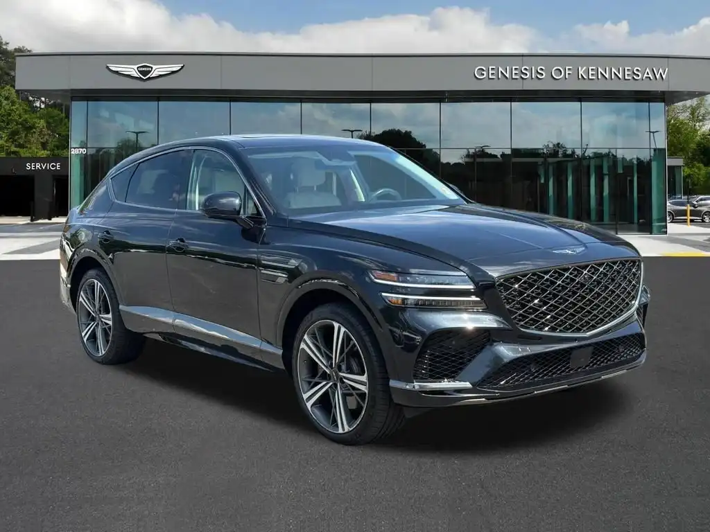 2025 Genesis GV80 Coupe 3.5T E-Supercharger AWD's photo