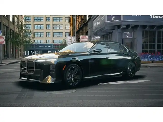 2027 BMW 7 Series 740i xDrive Sedan's photo