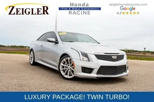 2017 Cadillac ATS-V V-Series RWD's photo
