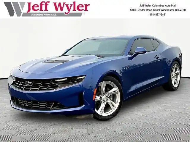 2021 Chevrolet Camaro 6.2 LT1's photo
