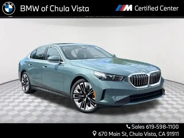 2026 BMW 5 Series 530i Sedan's photo