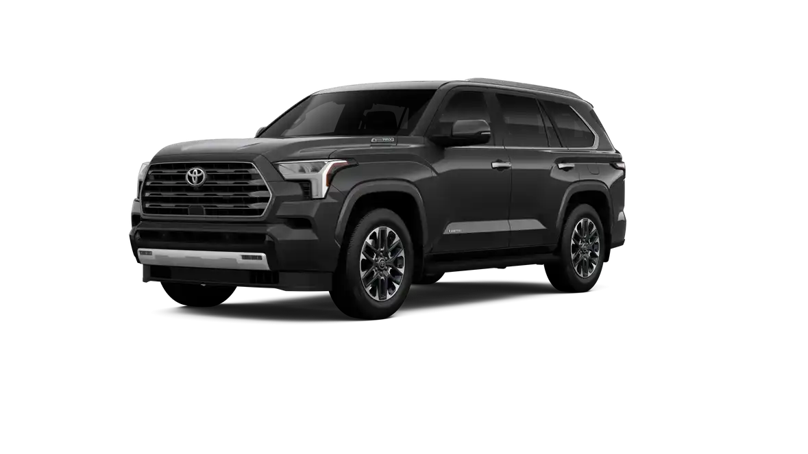 2026 Toyota Sequoia Limited 4WD i-FORCE MAX Hybrid's photo