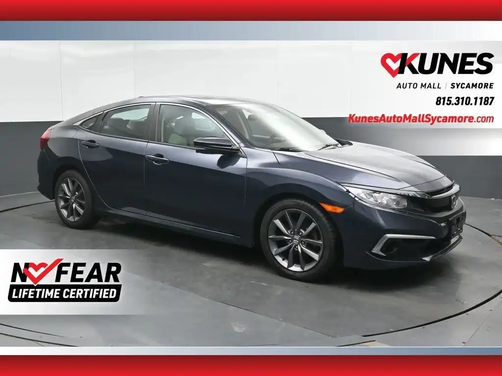 2020 Honda Civic EX CVT's photo