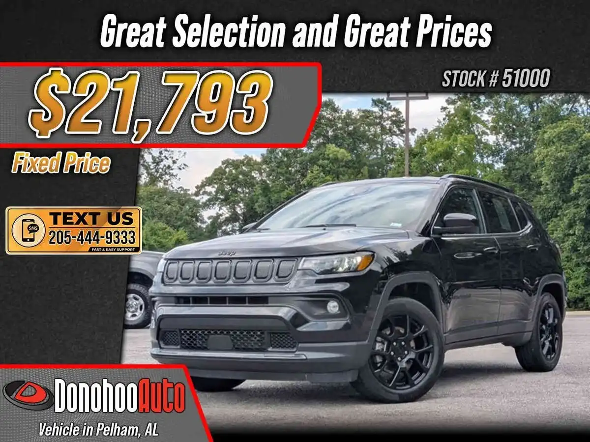 2022 Jeep Compass Altitude's photo