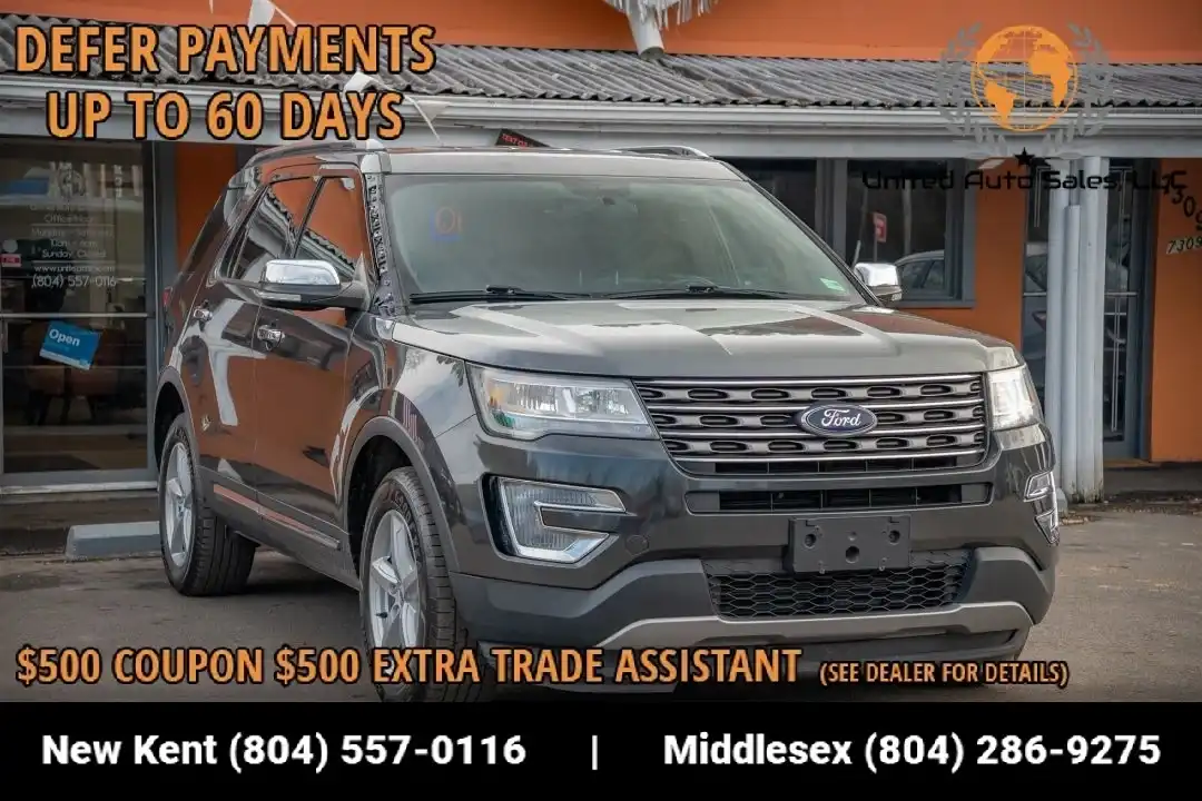 2017 Ford Explorer XLT 4WD's photo