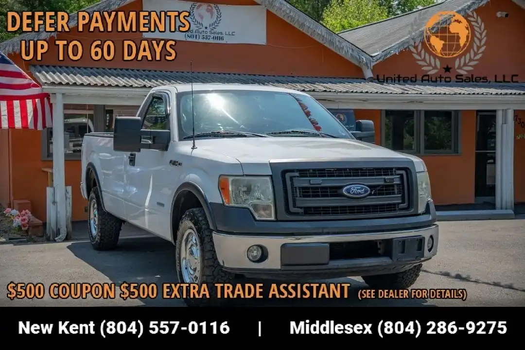 2013 Ford F-150 XL Regular Cab 145-in's photo
