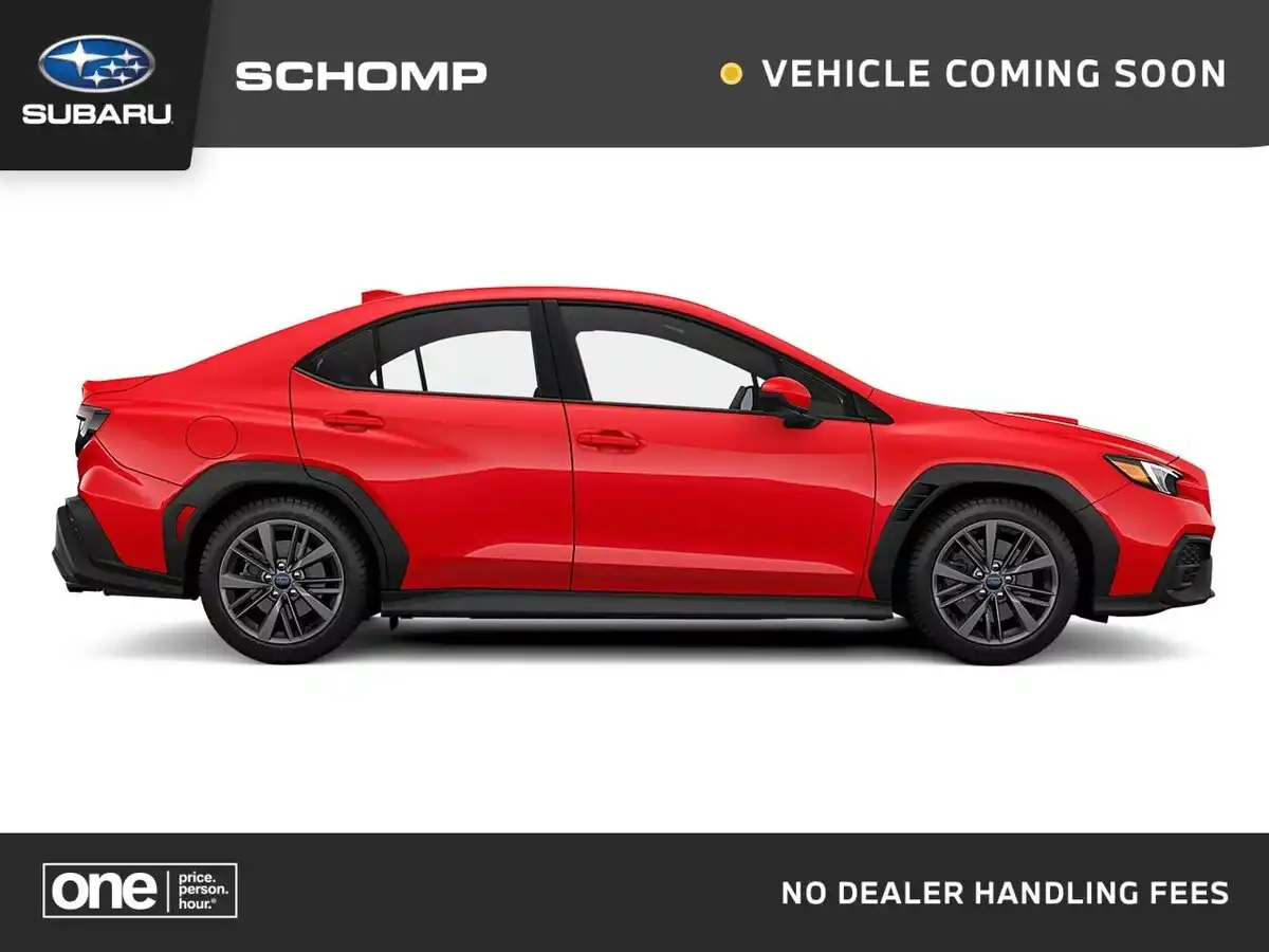 2026 Subaru WRX Sport-Tech's photo