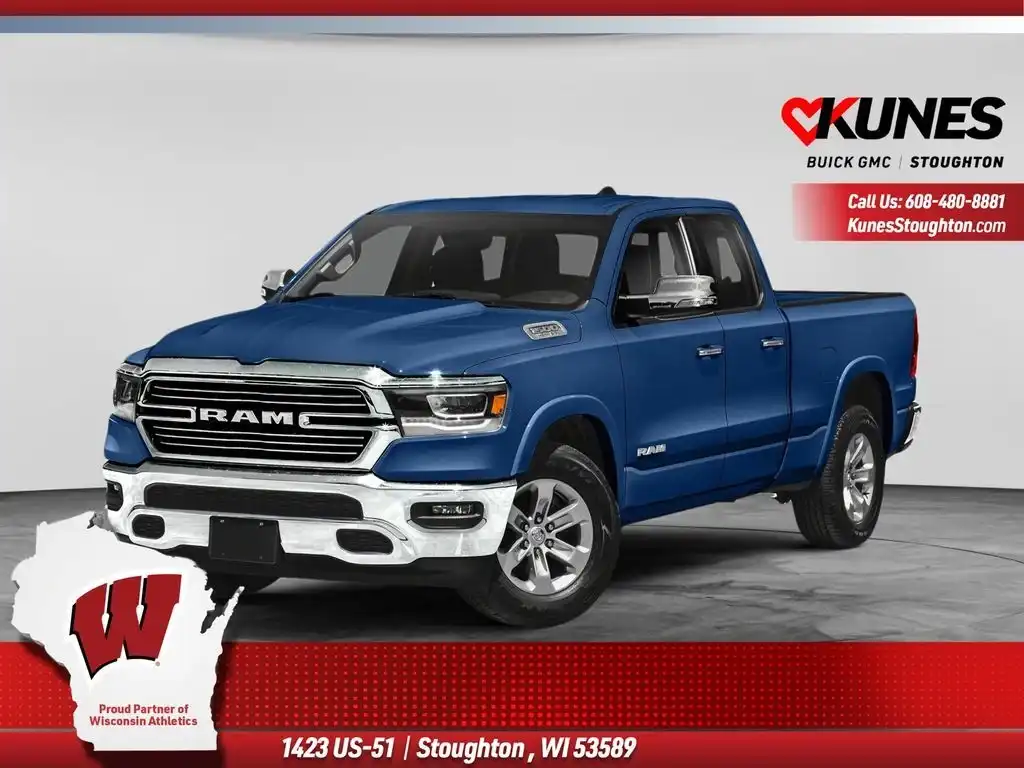 2019 RAM 1500 Laramie 4WD Quad Cab 6'4's photo