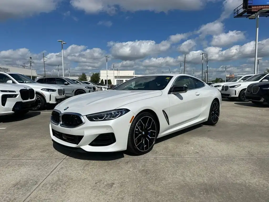 2026 BMW 8 Series M850i xDrive Coupe's photo