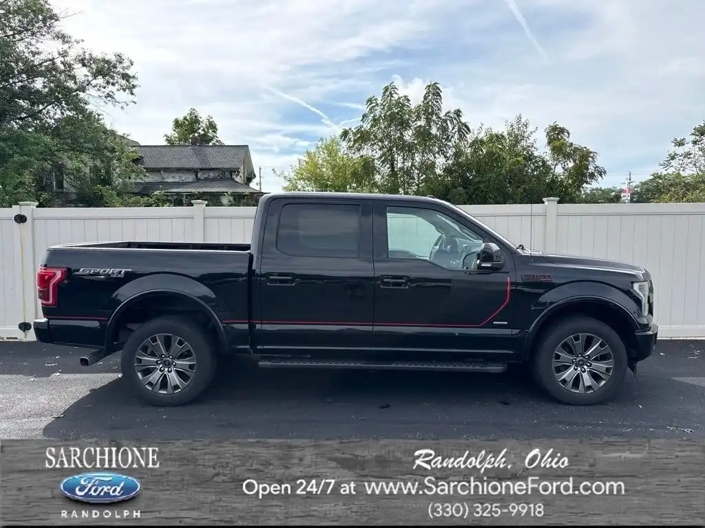 2017 Ford F-150 Lariat 4WD SuperCrew 5-1/2' Box's photo