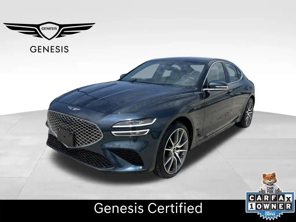 2025 Genesis G70 2.5T Standard AWD's photo