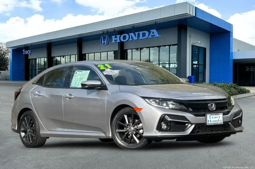 2021 Honda Civic EX CVT's photo