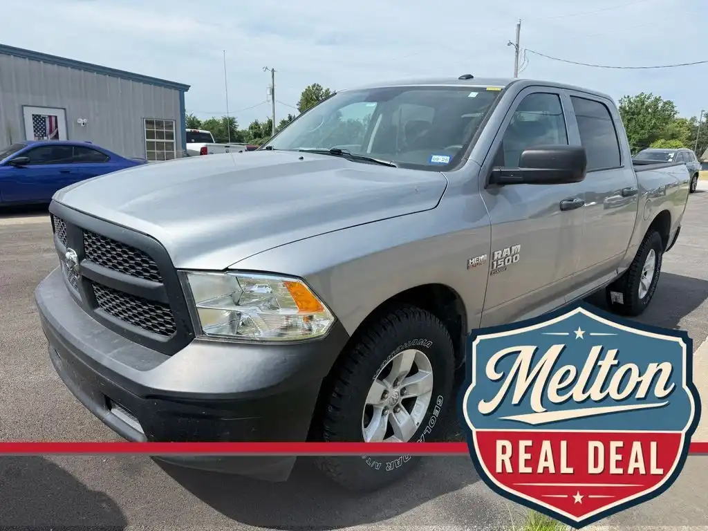 2023 RAM 1500 Classic Tradesman 4x4 Crew Cab 5'7's photo