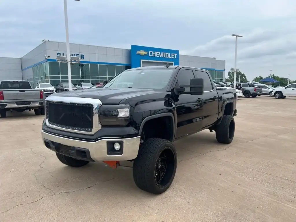 2014 GMC Sierra 4WD Crew Cab SLE LWB's photo