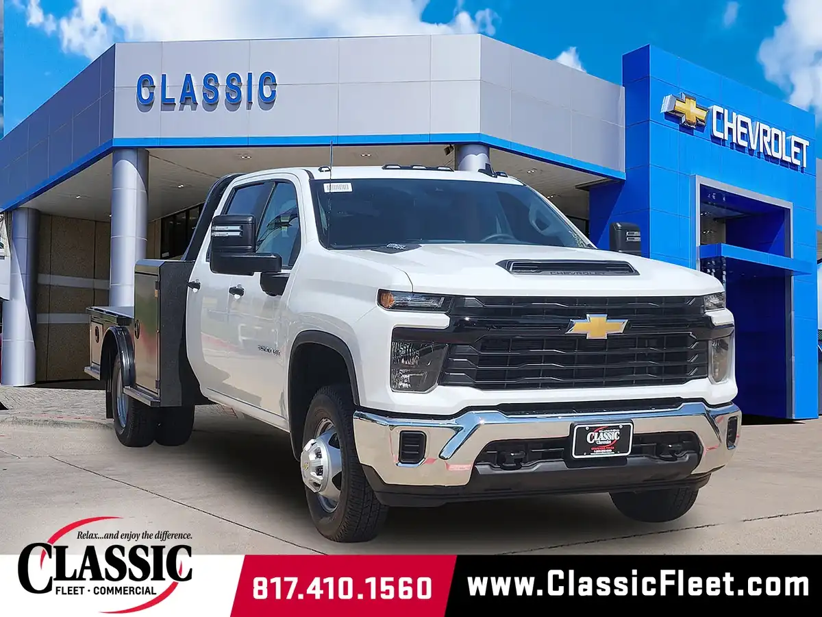 2026 Chevrolet Silverado HD WT 4WD Crew Cab 171.5" WB's photo