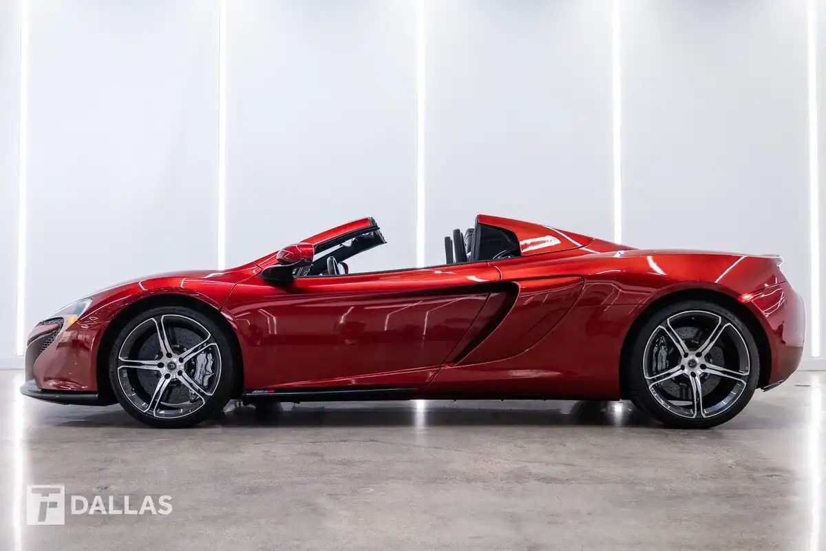 2015 McLaren 650S Spider's photo