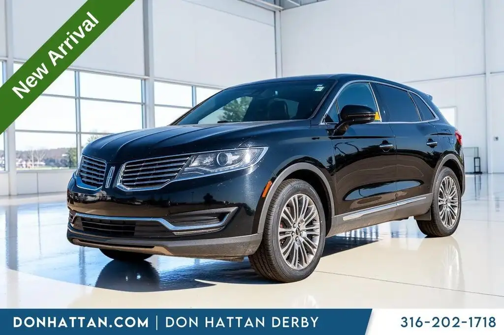 2018 Lincoln MKX Reserve AWD's photo