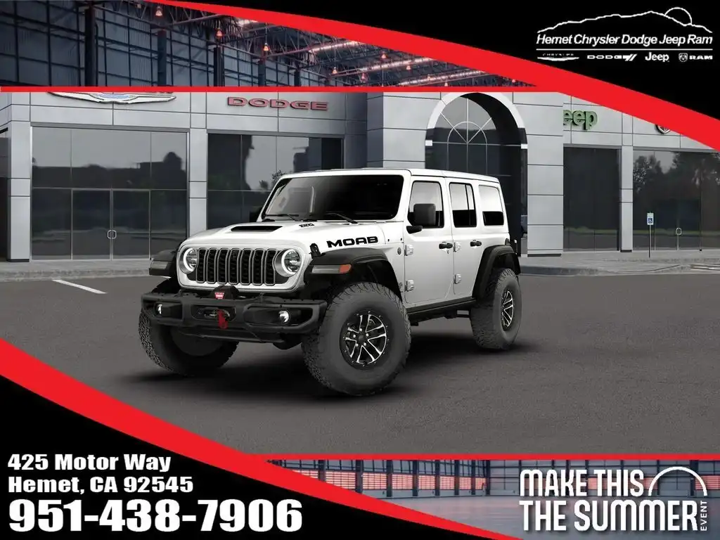 2026 Jeep Wrangler Moab 392's photo