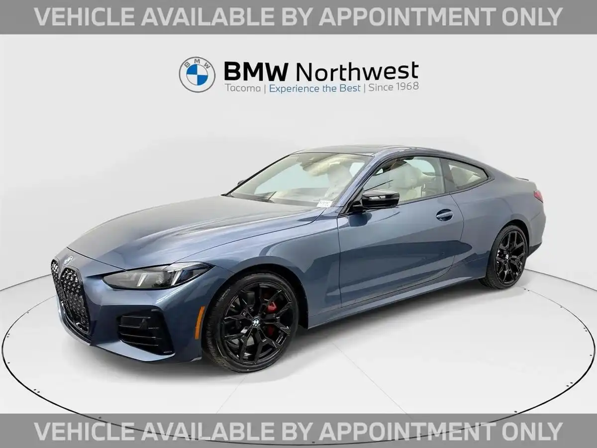2026 BMW 4 Series 430i xDrive Coupe's photo
