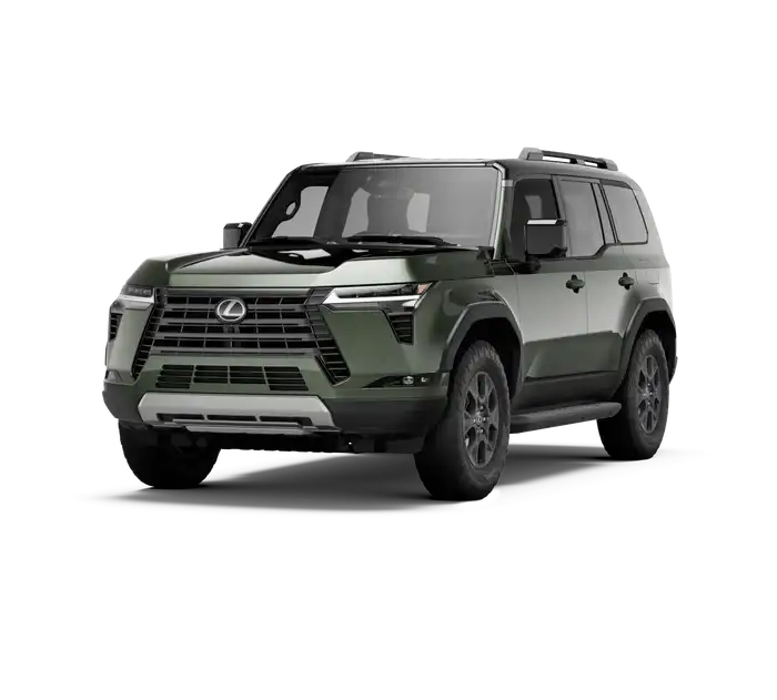 2026 Lexus GX 460 550 Overtrail+'s photo