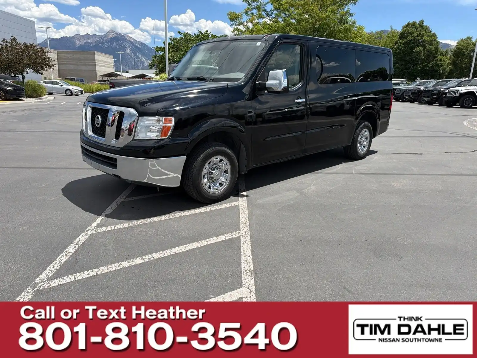2015 Nissan NV 3500 SV V6's photo