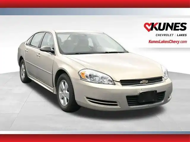 2009 Chevrolet Impala LT's photo