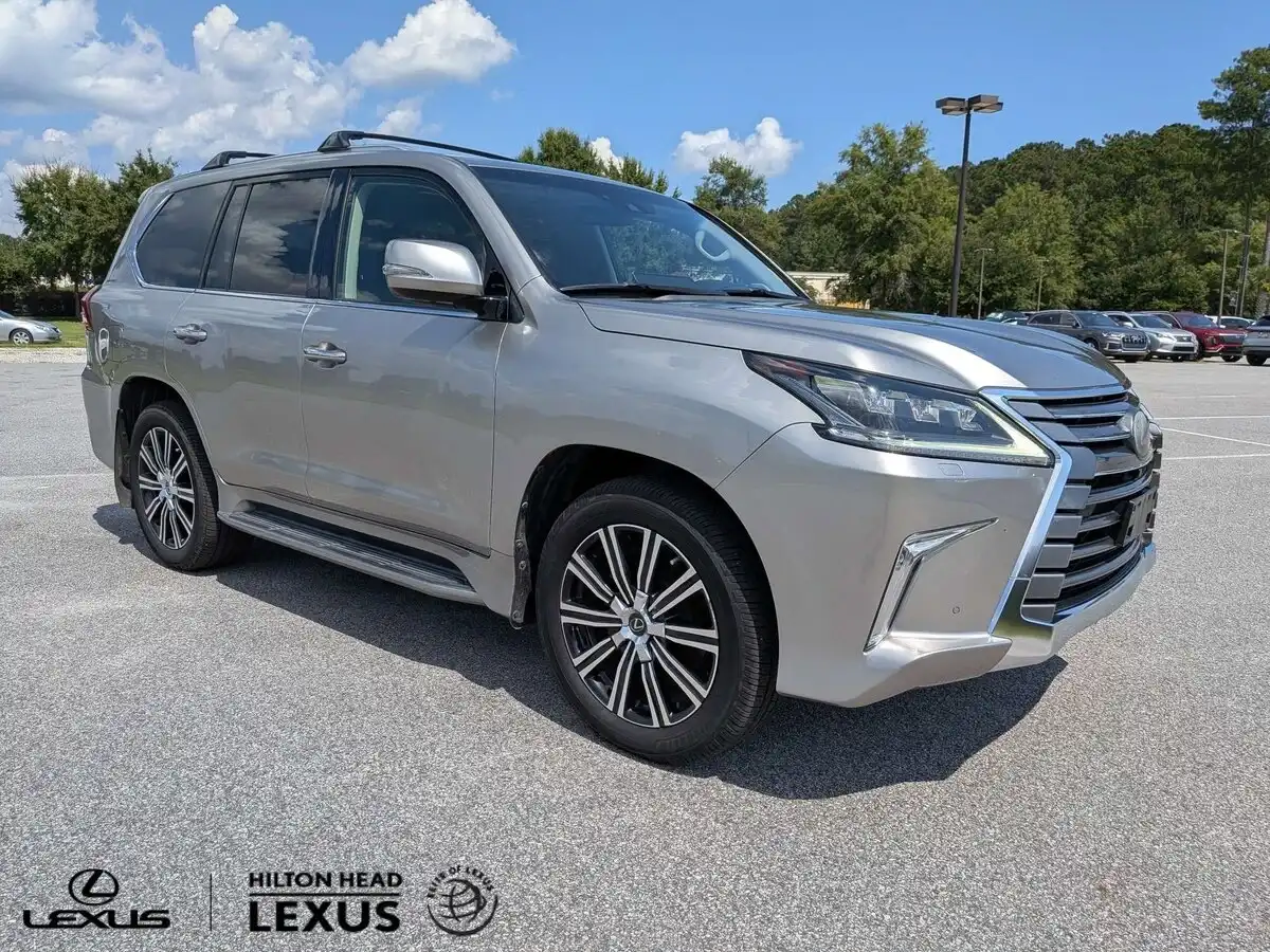 2019 Lexus LX 600 570 2-Row's photo