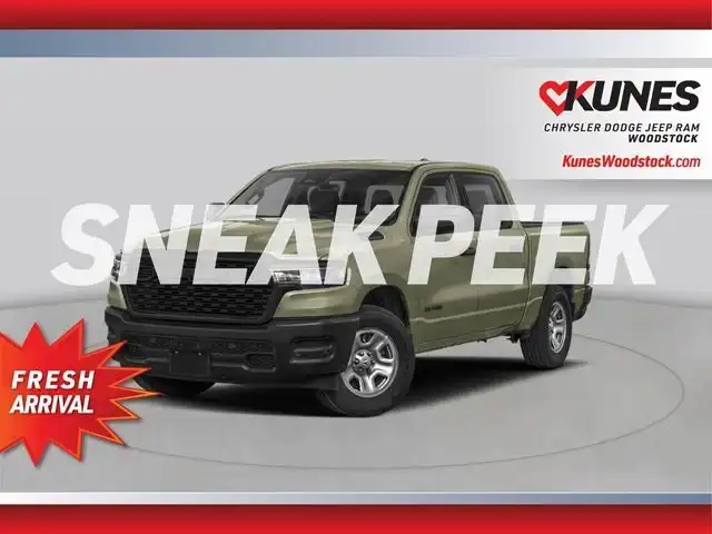 2027 RAM 1500 Warlock 4WD Crew Cab 5'7's photo