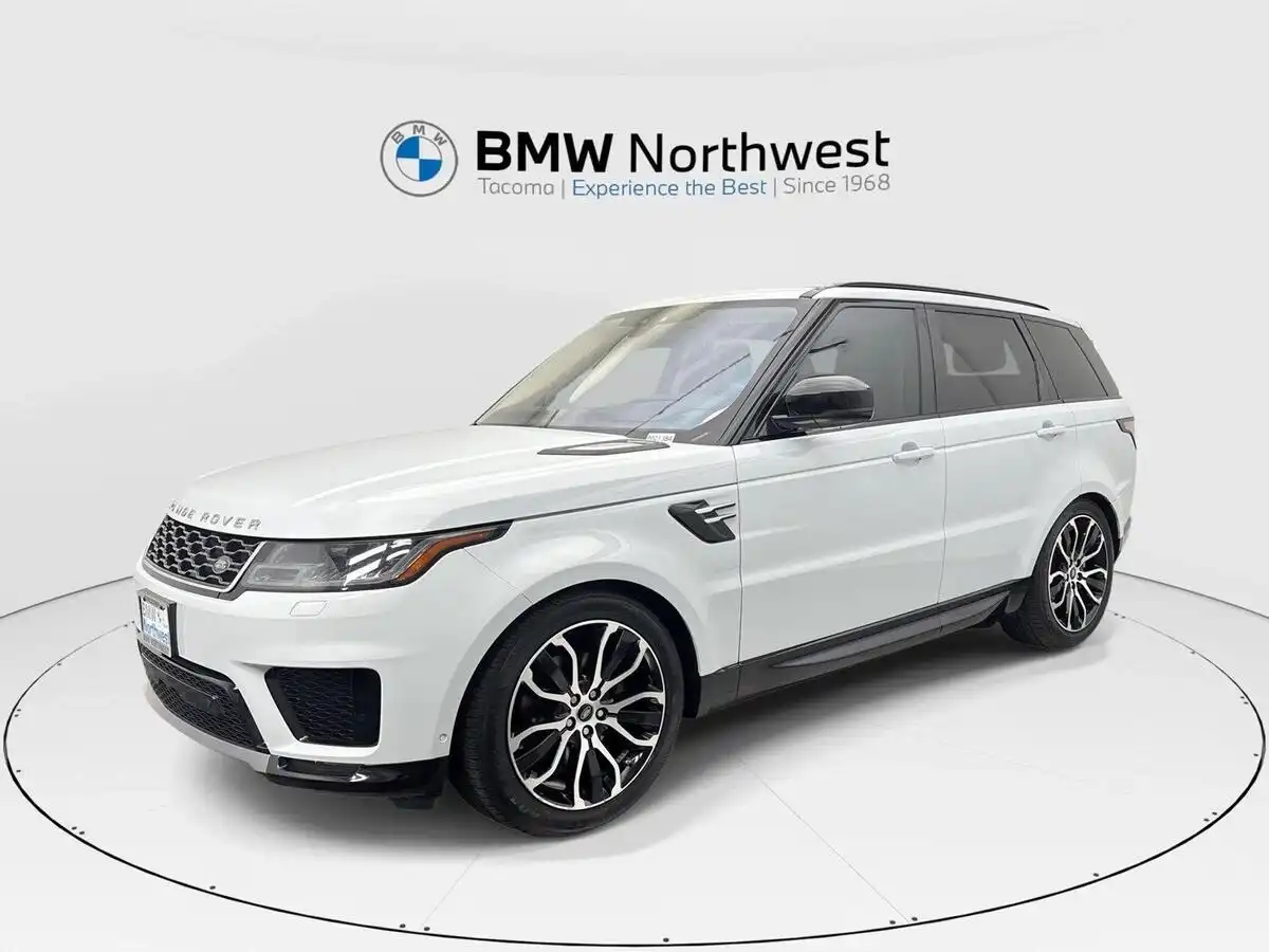 2020 Land Rover Range Rover Sport Td6 Diesel HSE's photo