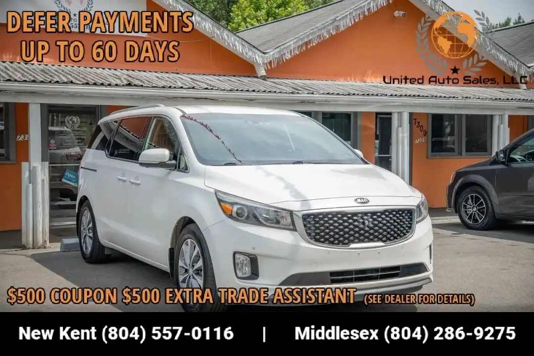 2016 Kia Sedona SX's photo