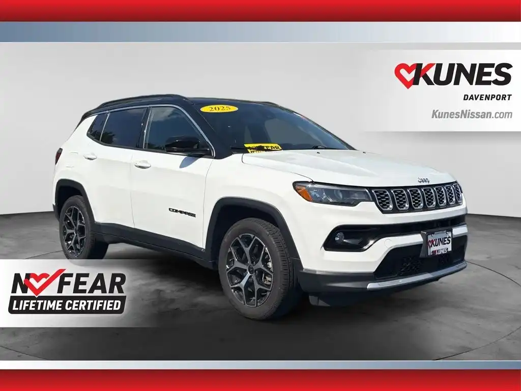 2025 Jeep Compass Limited 4WD's photo