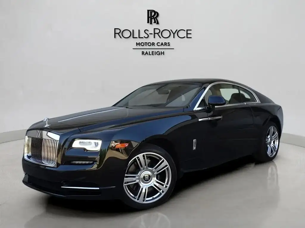 2017 Rolls-Royce Wraith Black Badge's photo