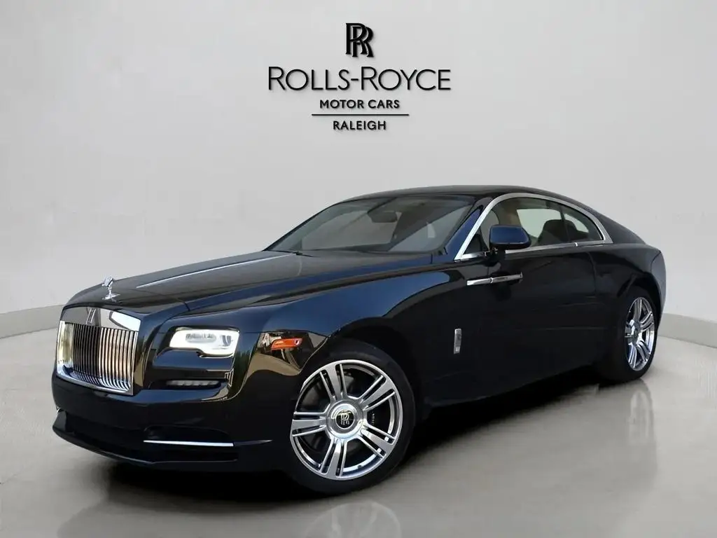 2017 Rolls-Royce Wraith Black Badge photo 1