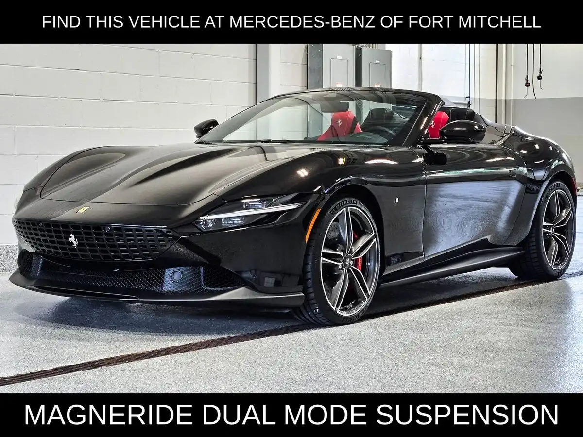 2024 Ferrari Roma Spider's photo