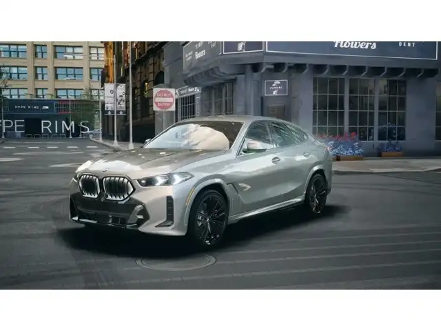 2027 BMW X6 xDrive40i's photo